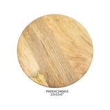 Trattoria Mango Wood Turntable, alternate view 2, Stone Hollow Farmstead