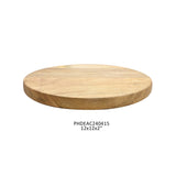 Trattoria Mango Wood Turntable, Small, Stone Hollow Farmstead