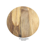 Trattoria Mango Wood Turntable, alternate view 2, Stone Hollow Farmstead