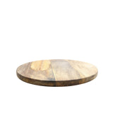 Mango Wood Lazy Susan, Medium, Stone Hollow Farmstead