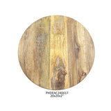 Trattoria Mango Wood Turntable, alternate view 2, Stone Hollow Farmstead