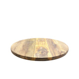 Mango Wood Lazy Susan, Large, Stone Hollow Farmstead