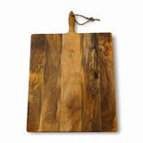 Rectangular Trattoria Mango Wood Serving Board, Stone Hollow Farmstead