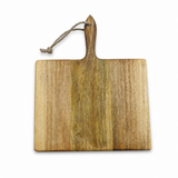 Square Trattoria Mango Wood Serving Board, Stone Hollow Farmstead