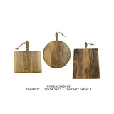 Trattoria Mango Wood Serving Board, Stone Hollow Farmstead