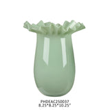 Blossom Terra Cotta Vase, Tall, Stone Hollow Farmstead