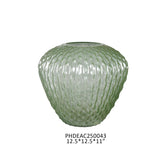Pod Terra Cotta Vase, Large, Stone Hollow Farmstead
