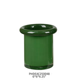 Stock Terra Cotta Vase, Short, Stone Hollow Farmstead