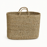Small Grand Market Woven Carryall, Stone Hollow Farmstead