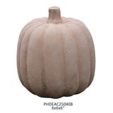 Terra Cotta Zucca, Small, Stone Hollow Farmstead