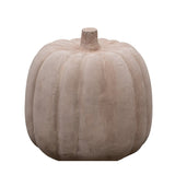 Blush Terra Cotta Pumpkin, Medium, Stone Hollow Farmstead