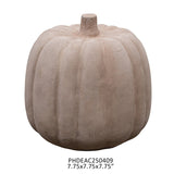 Terra Cotta Zucca, Medium, Stone Hollow Farmstead