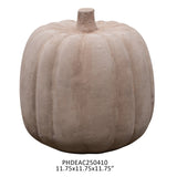 Terra Cotta Zucca, Large, Stone Hollow Farmstead