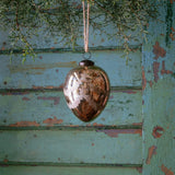 Notre Dame Glass Egg, 4"