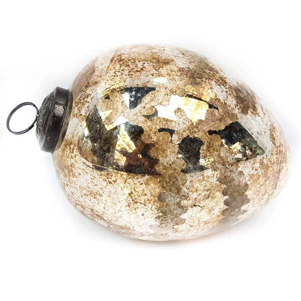 Notre Dame Glass Egg, 4"