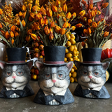 Dapper Cat Paper Mache