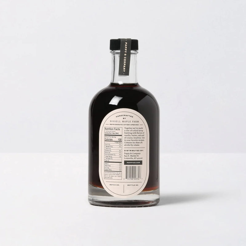 Pappy & Company | Pappy Van Winkle Bourbon Barrel-Aged Pure Maple Syrup - Stone Hollow Farmstead
