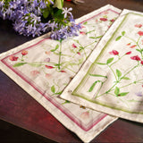 Petits Pois Tea Towel Stone Hollow Farmstead Tessitura Toscana Telerie
