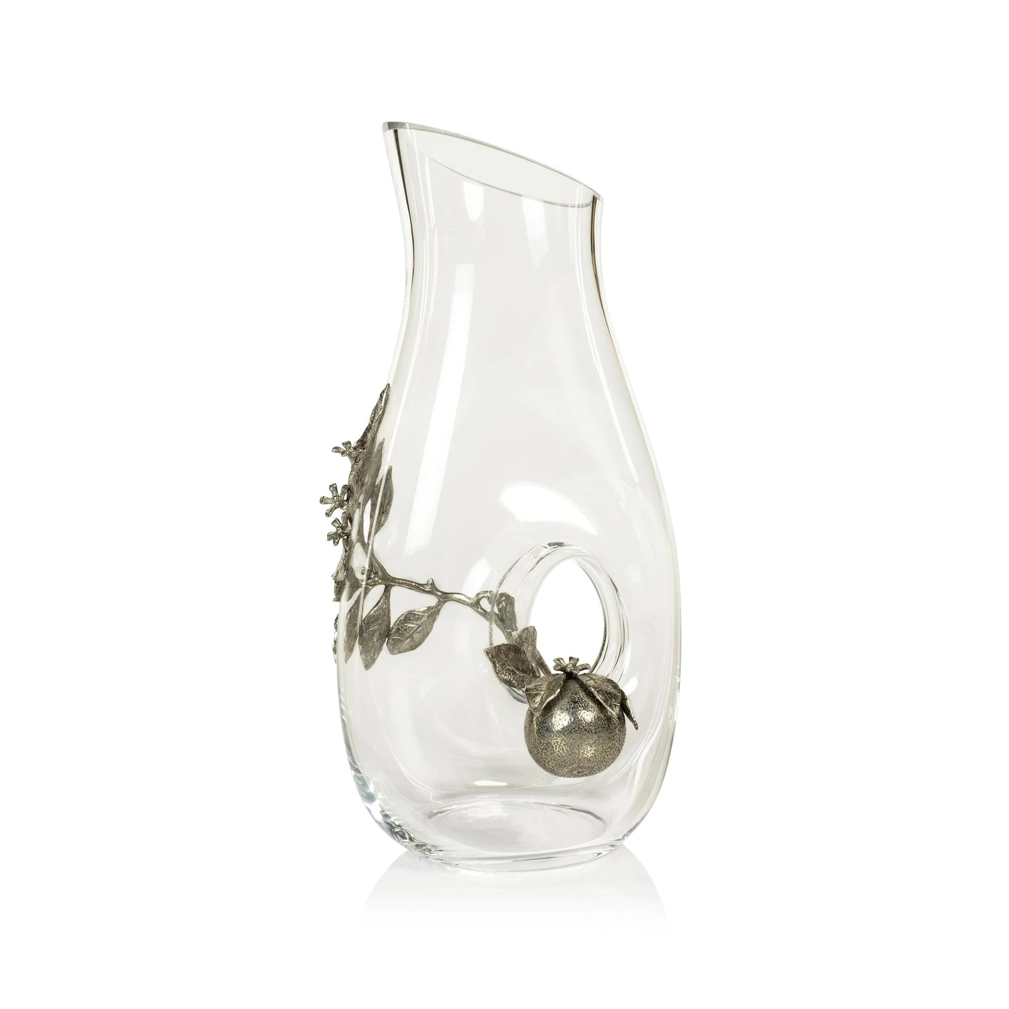 Pewter Lemon Glass Pitcher – Stone Hollow Farmstead