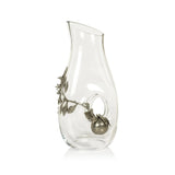 Pewter Lemon Glass Pitcher stone hollow farmstead