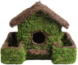 Plantable Maison Patio Birdhouse stone hollow farmstead SuperMoss