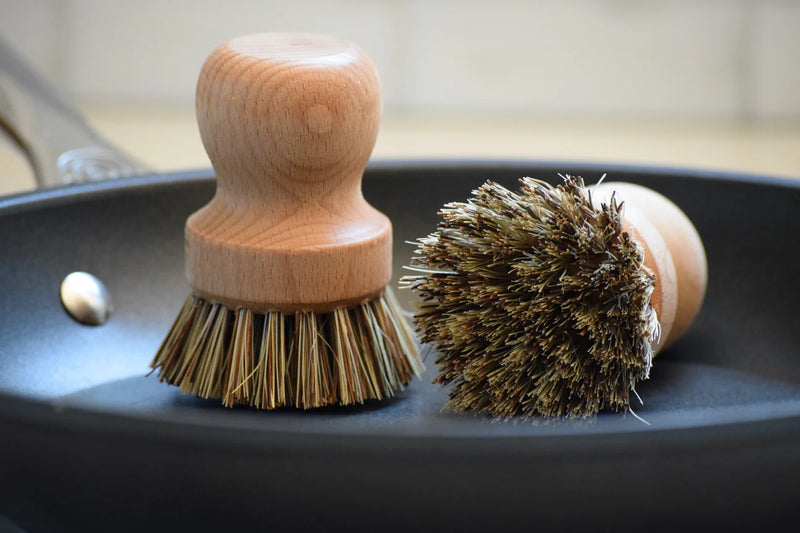 Pot + Pan Brush - Stone Hollow Farmstead