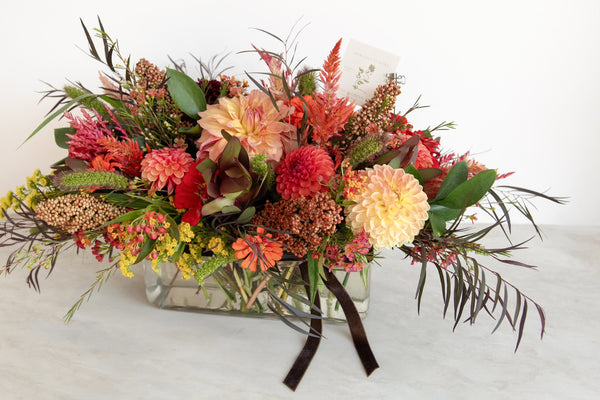 Grand Centerpiece | Fall Florals - Stone Hollow Farmstead