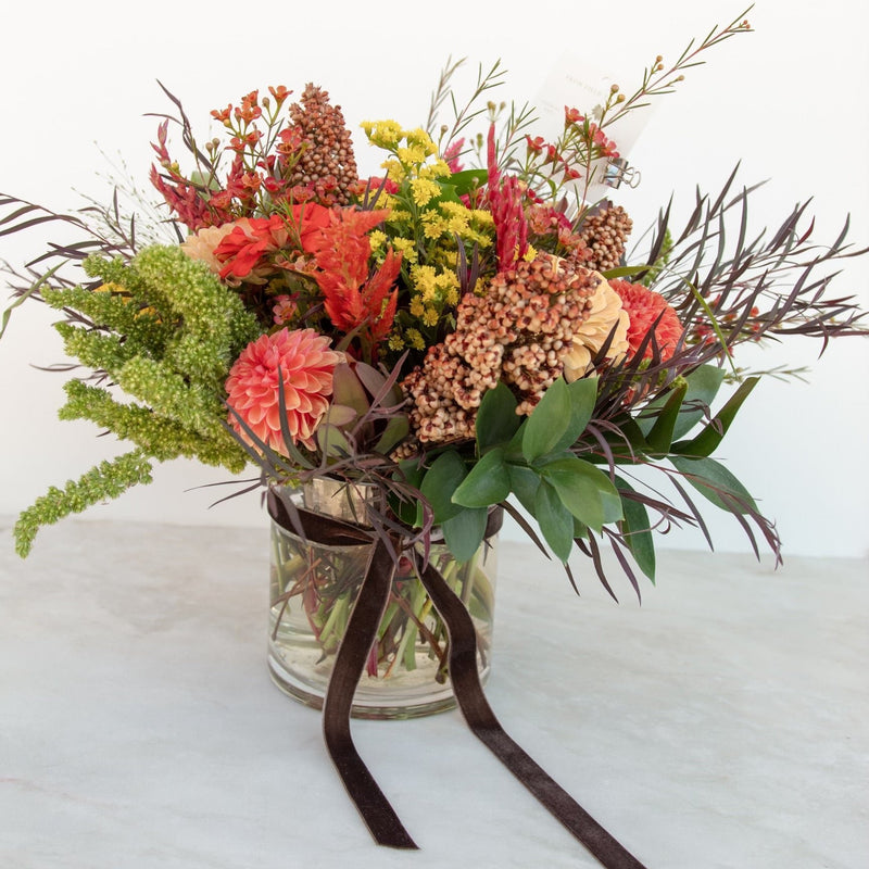 Autumn Arrangement | Fall Florals - Stone Hollow Farmstead