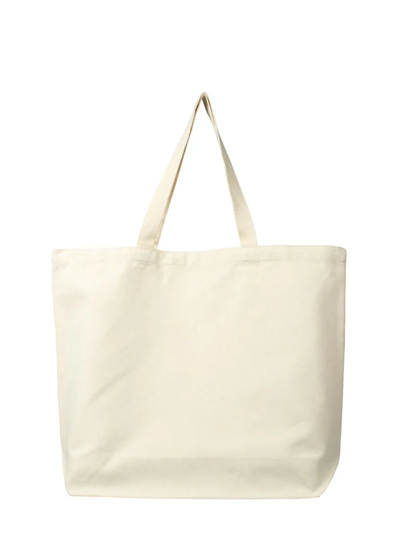 Gusset Canvas Tote - Stone Hollow Farmstead