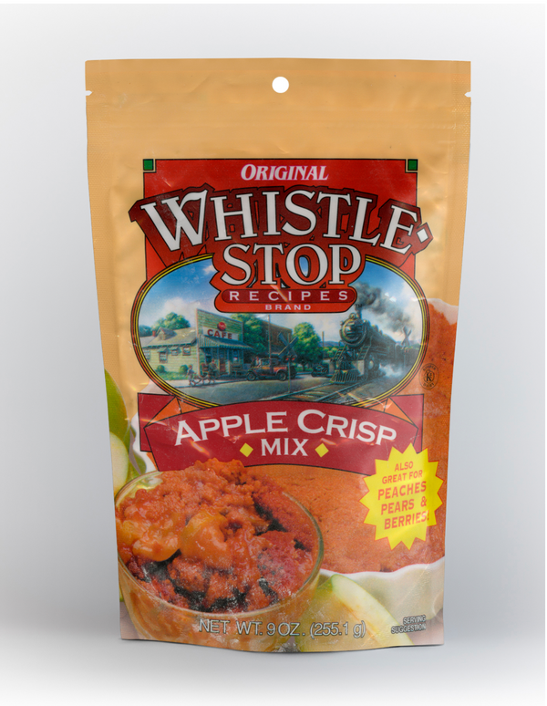 Apple Crisp Batter | Whistle Stop - Stone Hollow Farmstead