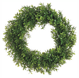 17" Boxwood Wreath
