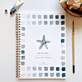 Seaside Watercolor Workbook Stone Hollow Farmstead Emily Lex