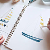 Seaside Watercolor Workbook Stone Hollow Farmstead Emily Lex