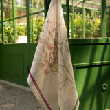 Selvatica Tea Towel stone hollow farmstead Tessitura Toscana Telerie