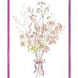 Selvatica Tea Towel stone hollow farmstead Tessitura Toscana Telerie