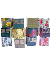 Shido Floral Candles stone hollow farmstead 