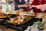 Double Burner Griddle | Cast Iron - Stone Hollow Farmstead