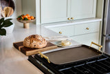 Double Burner Griddle | Cast Iron - Stone Hollow Farmstead