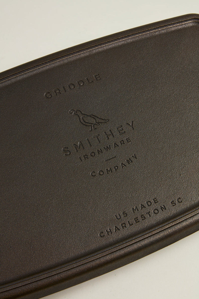 Double Burner Griddle | Cast Iron - Stone Hollow Farmstead