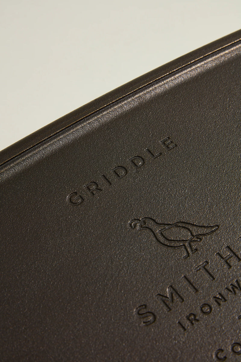 Double Burner Griddle | Cast Iron - Stone Hollow Farmstead