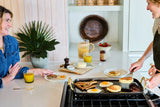 Double Burner Griddle | Cast Iron - Stone Hollow Farmstead