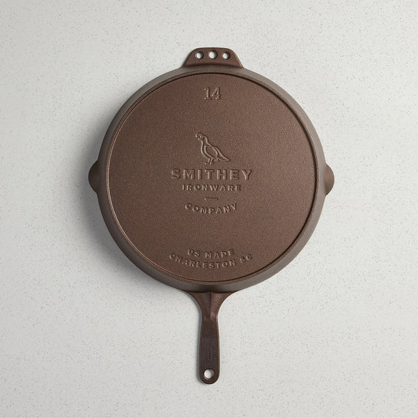 Smithey No. 14 Cast Iron Skillet - Stone Hollow Farmstead