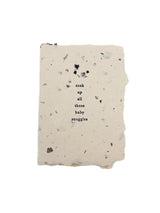 Soak Up All Those Baby Snuggles | Note Card - Stone Hollow Farmstead