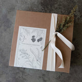 Dahlia Tuber Gift Box |  Field to Flora Collection - Stone Hollow Farmstead