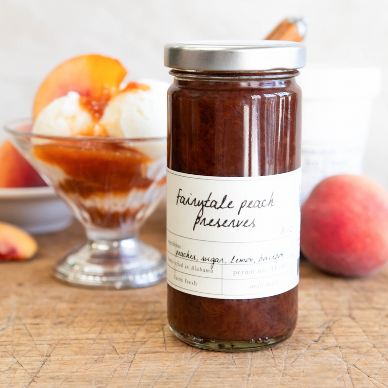 Fairytale Peach Preserves - Stone Hollow Farmstead