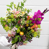 Bouquet of fresh colorful flowers