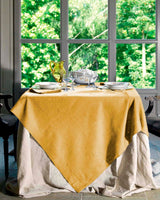 Italian Tiziano Tablecloth stone hollow farmstead Tessitura Toscana Telerie
