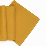 Italian Tiziano Linen Napkin Tessitura Toscana Telerie Stone Hollow Farmstead