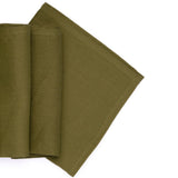 Italian Tiziano Linen Napkin Tessitura Toscana Telerie Stone Hollow Farmstead