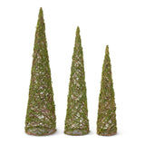 Twig & Moss Cone Tree stone hollow farmstead